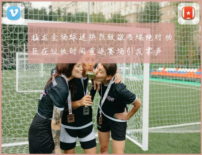 猛龙全场球迷热烈致敬洛瑞绝对功臣在垃圾时间重返赛场引发掌声